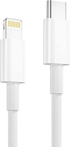 USB C to Lightning Cable 2M [Apple MFi Certified] 6ft Apple High Speed Data Sync Fast Charging Cable for iPhone 14/13/12/12 PRO Max/12 Mini/11/11PRO/XS/Max/XR/X/8Plus/iPad/AirPods Pro