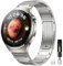 Miimall Armband Kompatibel mit HUAWEI Watch GT 4/GT 3/GT 3 Pro/Watch Ultimate 46mm Armband, 22mm Titanstahl Band Verstellbares Ersatz Armbänder für HUAWEI WATCH 4/4 Pro/WATCH 3/3 Pro 46mm