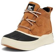 Sorel Womens Out About Classic Fashion Boot, Taffy Black Out N About 4, 7.5 UK