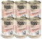 Dogs’n Tiger Junior, Hundefutter, Grünschnabel, Hundenassfutter für Welpen mit Huhn, Reis und Gemüse, ohne Getreide, Zuckerzusatz, künstliche Konservierungsstoffe, 6X 400g