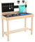 TP Toys Little Chef Mud Kitchen - Cocina de madera certificada FSC para exteriores con ollas, sartenes y pizarra de acero inoxidable, ideal para niños a partir de 3 años, incluye agua y bañera de