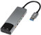 Carte son externe USB 5.1 canaux SPDIF optique audio carte son adaptateur pour PC ordinateur portable de bureau