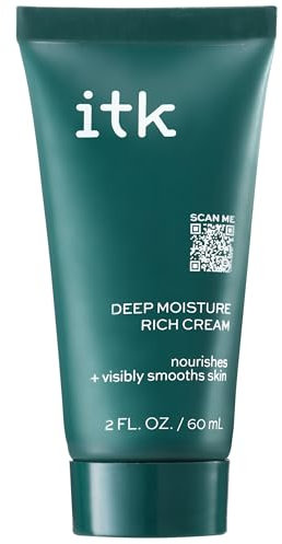 Deep Moisture Rich Cream by ITK for Women – 2 oz Cream