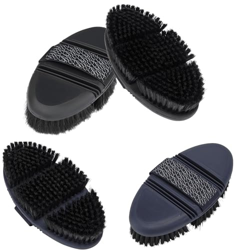 Lemieux Flexi Soft-Körperbürste, Schwarz, IT04844