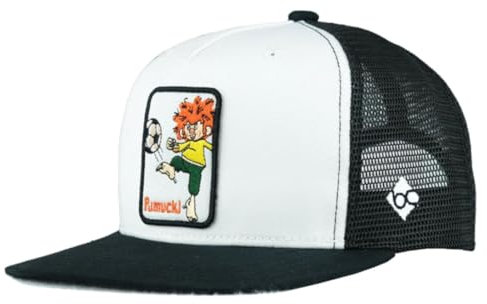 CX200 Bavarian Caps Pumuckl Fußball Edition - weiß (Snapback)