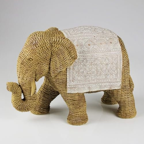 Pflanzen Kölle Dekofigur Elefant, Natur, H12 x L17,5 cm