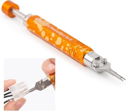 JRready DAP-D173 Ejector Rod Pin Extractor Mini-Fit Jr Molex Micro Fit Removal Tool for Computer Repair, Molex 5557, 5559 Series Terminal Removal Tool