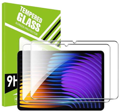 FDHYFGDY 2 Piezas Protector de Pantalla para Xiaomi Pad 7/7 Pro 11,2 pulgadas Cristal Templado, Resistente a Rayones, Sin Burbujas, Dureza 9H, Protector de Pantalla HD