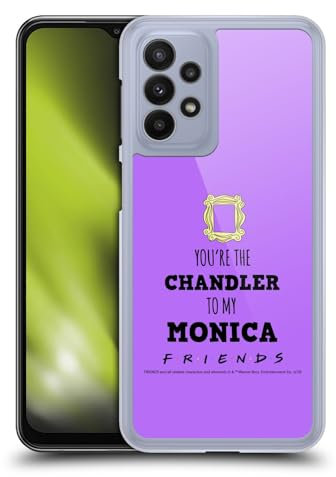 Head Case Designs Offizielle Friends TV Show BFF Zitate Harte Rueckseiten Handyhülle Hülle Huelle kompatibel mit Samsung Galaxy A23 / 5G (2022)