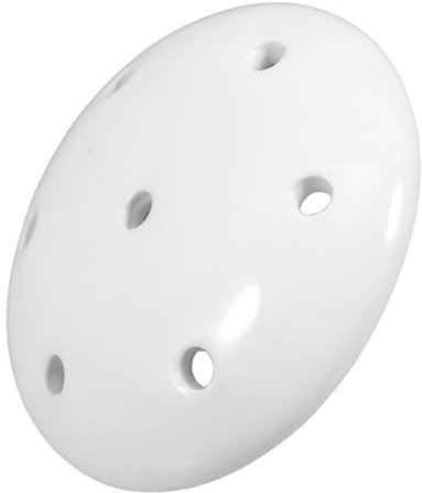 SHINEOFI Keramik Urinalsieb 7 Löcher Geruch Stopper Deckel Ersatzsiiebdeckel