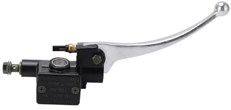 GCLANXI Gruppo Pompa Freno a Disco Idraulico Superiore Destro in Lega di Alluminio di Ricambio for Scooter Vespa PX 125 200