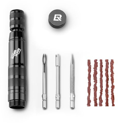 ROCKBROS Bike Repair Kit Cycling Tubeless Tire Repair Kit for Mountain Bike and Road Bicycle