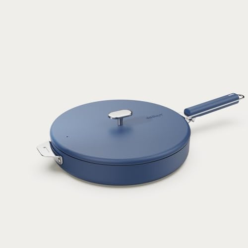 COOKUT LE MERVEILLEUX COUVERCLE INOX 28CM MYRTILLE