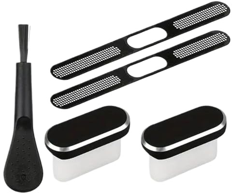 Telefon-Staubstecker-Präzise -Kit Ladeanschluss Reinigungsgerät | Für Smartphones, Soft PortCovers Protector Office, Auto, Schreibtisch, Haus, Outdoor Elektronik -Gadget
