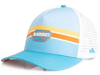 Blackskies® Pro Flow Sport Performance Cap | Wasserabweisende Unisex Premium Baseball Kappe | Wassersport, Padel Gym Joggen Surfen Strand Tennis Herren Damen Cap - Basecap Männer Frauen