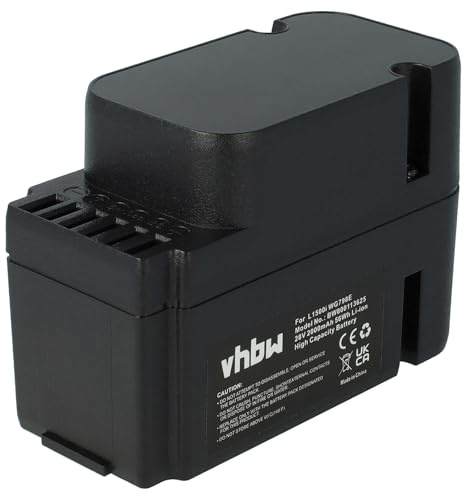 vhbw Akku kompatibel mit Grizzly AMR MR 1000 Rasenroboter Rasenmäher (2000mAh 28V Li-Ion)