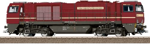 Trix 22824 Diesellokomotive Baureihe 272 (G2000) H0 – Digitallok mit Sound, LED-Lichtfunktionen, Hochleistungsantrieb, Pufferspeicher, Epoche VI Modelleisenbahn