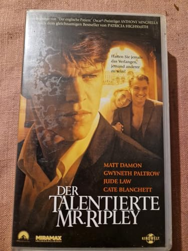 Der talentierte Mr. Ripley [VHS]