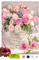 MISHBAY Diamond Painting Rosen - 30x40cm Diamond Painting Erwachsene - Diamant Painting Bilder Blumen - DIY 5D Satz Wand Dekor Diamantstickerei