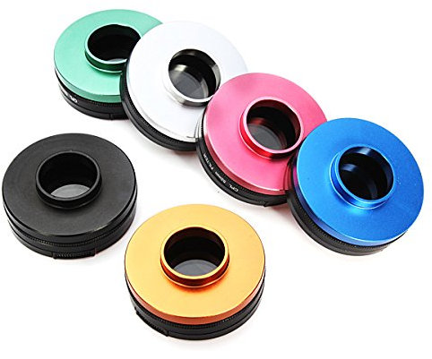 MASUNN 52 Mm Polariseur Cpl Filtre Lens Protector pour Gopro Hero 3 3 + Camera-Noir