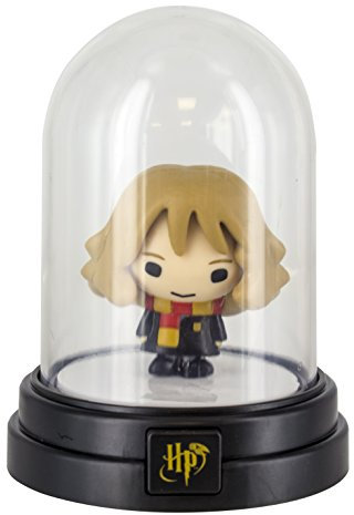 Paladone Harry Potter Hermione Mini Bell Jar Light Collectable Ideal for Kids Bedrooms, Office and Home Pop Culture Gaming Merchandise, Multi