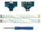 2PCs JDS-001 Replacement Prise de Port de Charge Micro USB pour Manette PS4, Chargeur de Ports de Chargement USB Socket Adaptateur Module, Flex Cable, Tournevis pour Playstation DualShock Contrôleur