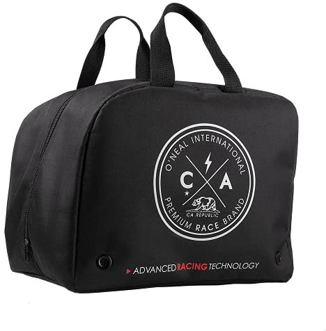 O'NEAL | Accessories | Motocross Enduro Motorrad | Mit Reißverschluss, zusätzliche Innentasche, Platz MX- und MTB Helm | Helmet Bag | Schwarz