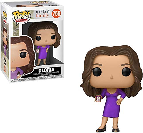 Funko POP! Modern Family - Gloria Vinyl Figure 10cm, Mehrfarbig, Einheitsgröße, 36451