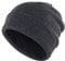 Gisdanchz Strickmütze Damen Beanie Damenmütze Winter Hats for Women Wollmütze Damen Beanies Fisherman Männermützen Winter Mütze Wolle Fischermütze Fleece Wintermütze Strickmütze Dunkel Grau