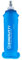 SINOVATI TPU Faltbare Trinkflaschen, Soft Flask, Wasserflasche BPA-Frei Sportflasche für Trinkrucksack, Fahrrad, Wandern, Joggen, Trekking, Camping und Klettern (Blau, 500ml)