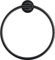 Duravit Handtuchring Starck T, Wandmontage, Schwarz Matt, One Size