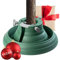 KADAX Support pour Arbre de Noël avec réservoir d'eau, Support pour Arbre de Noël Stable en Plastique Robuste pour Arbres, Support pour Arbre de Noël Moderne (Hauteur de l'arbre jusqu'à 2,5 m)