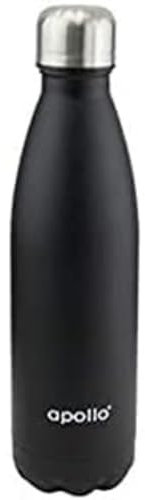 APOLLO SS Flask 500mL Black
