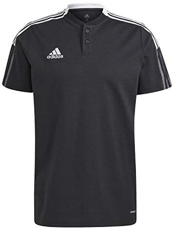Adidas GM7367 TIRO21 Polo Polo Shirt Mens Black S