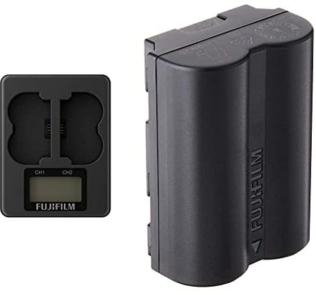 Fujifilm Digital Double Chargeur BC-W235 & Batterie NP-W235