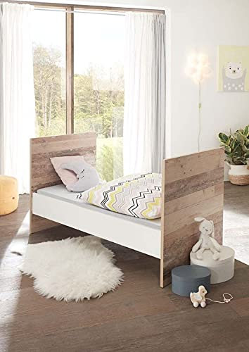 Stella Trading Spice Umbau-Set für Babybett zum Kinderbett - Nachhaltige Lösung für Lange Nutzung - 139 x 18 x 2 cm (B/H/T)
