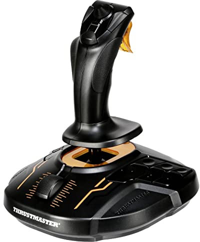 Thrustmaster T-16000M FC S Noir, Orange USB Joystick Analogique/Numérique PC