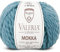 Valeria di Roma MOKA Gomitolo di Colore Blu Cod.684