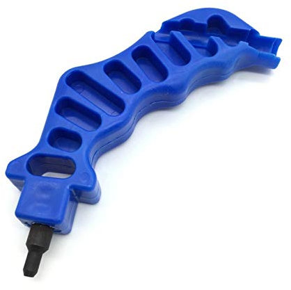 Tubo flessibile da giardino con connessione rapida 5 mm e 8 mm Tubo Punchers Giardino d'innaffiatura del tubo flessibile di montaggio Strumenti Agricoltura irrigazione Raccordi Aperture Hole 5 Pz