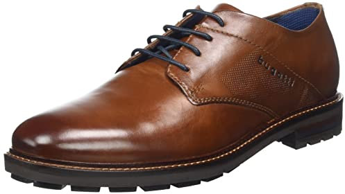 bugatti Herren Bolo Exko Lace Shoe, 44 Cognac