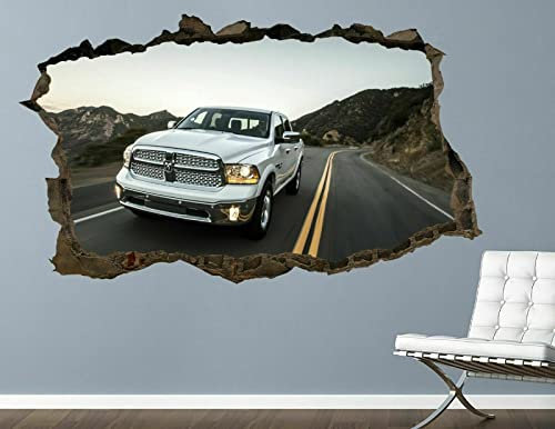 Car Safe Trip Wandtattoo Aufkleber Wandbild Wohnkultur für Schlafzimmer Art Sport