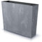 Vaso per fiori con vaso interno Portavaso Fioriera da balcone stile cemento inserto 58 x 18 x 50 cm, colore: contreto cemento grigio scuro effetto cemento, uso interno esterno rettangolare plastico