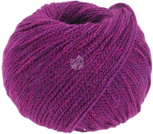 LANA GROSSA Alta Moda Alpaca | Kettengarn aus Alpaka (Baby) | Handstrickgarn aus 90% Alpaka (Baby), 5% Schurwolle (Merino) & 5% Polyamid | 50g Wolle zum Stricken & Häkeln | 140m Garn 89