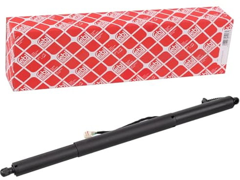 Febi Bilstein 179318 Gasdruckfeder Für Heckklappe, Mit Integriertem Elektroantrieb, 1 Stück | Kompatibel mit: SKODA SUPERB III