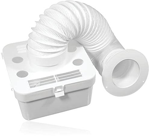 Tumble Dryer Condenser Kit Universal Vented Indoor Box 4 Vent Hose Pipe