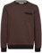 Blend 20714592 Herren Sweatshirt Pullover Pulli mit Rundhalsausschnitt O-Neck Brusttasche, Größe:L, Farbe:Java (191016)