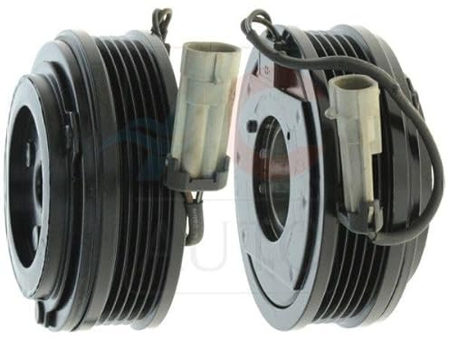 ACAUTO AC-06DL15 Puleggia compressore aria condizionata Frizione Elettromagnetica Innesto elettromagnetico compressore clima Frizione elettromagnetica