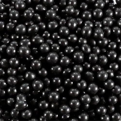 Streuselheld Schoki Schwarz 40g Streusel zum Dekorieren und Verzieren von Gebäck aller Art wie Torten Kuchen Keksen Zuckerstreusel