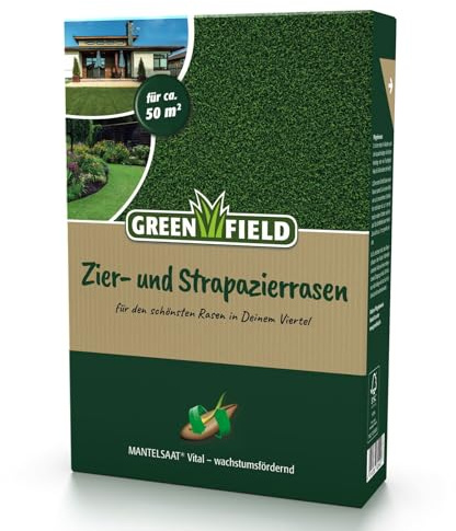 Rasensamen für Zier- & Strapazierrasen, 1 kg
