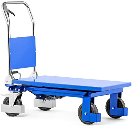 Pallit Carrello elevatore per tutti i terreni XOFFROAD | 200 kg Capacità di sollevamento | 1010 mm di altezza | mobile | idraulico